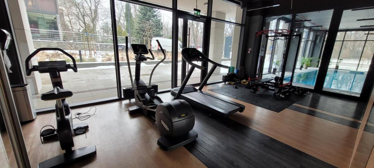 Apartamenty Impressa Basen - Spa - Sauna Lublin Centrum Buitenkant foto
