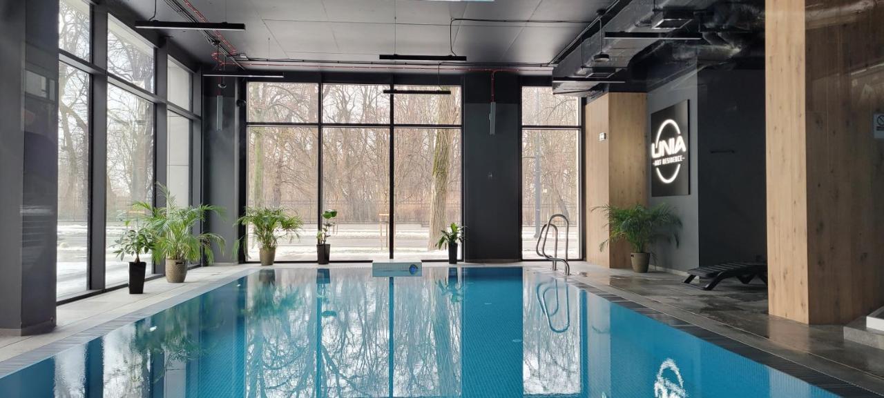 Apartamenty Impressa Basen - Spa - Sauna Lublin Centrum Buitenkant foto